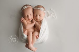 Seattle Newborn Twins Photo Session