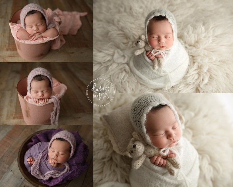 Small group newborn photography workshop