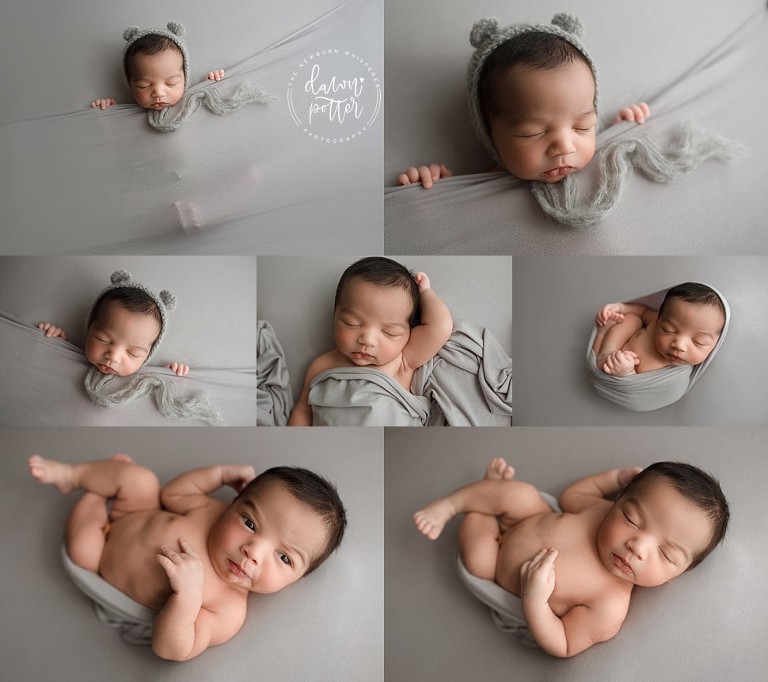 Small group newborn photography workshop