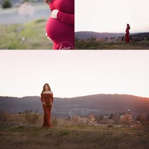 tacoma maternity photography