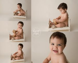 Cake Smash Session | Snoqualmie Baby Photographer