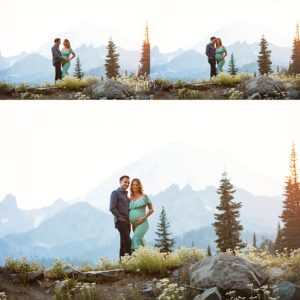 seattle maternity photoshoot