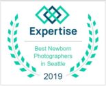 best newborn photographer in seattle 2019