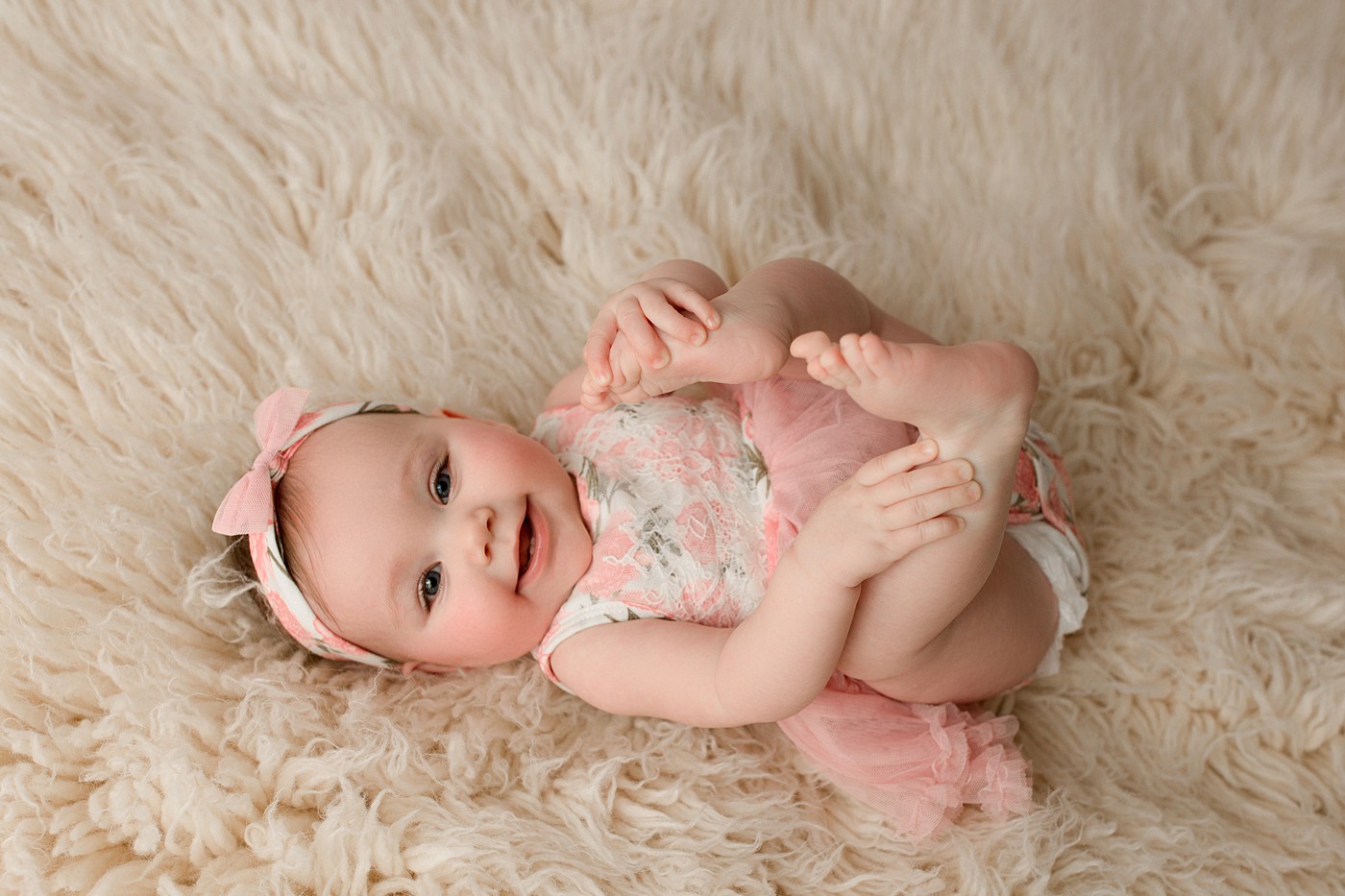 Seattle Baby Milestone Photographer Dawn Potter Photography The Newborn Whispere