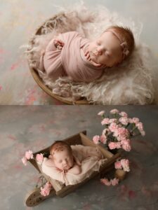 Puyallup, Washington Newborn Photographer