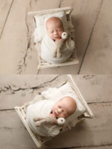 Seattle Newborn Portrait Session
