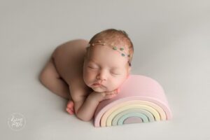 tacoma newborn baby photographer