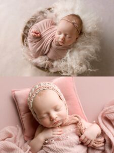 tacoma newborn baby photographer