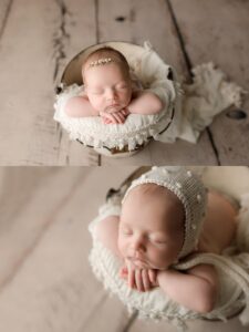 tacoma newborn baby photographer