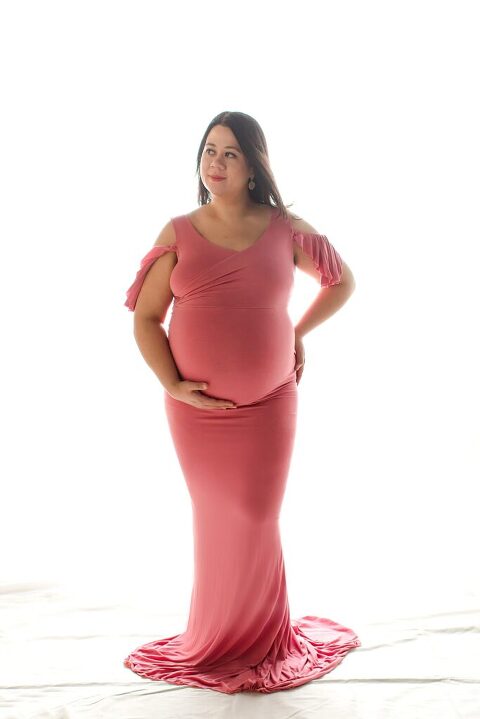 Studio Maternity Portraits Session