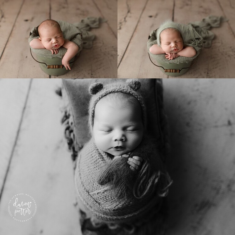 Tacoma Newborn Baby Photographer