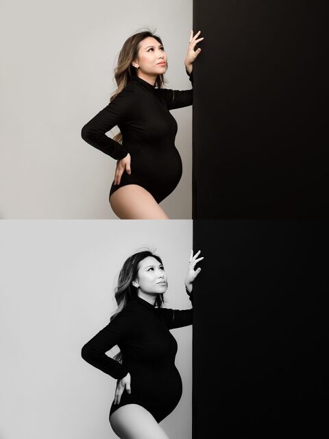 Seattle Studio Maternity Photographer