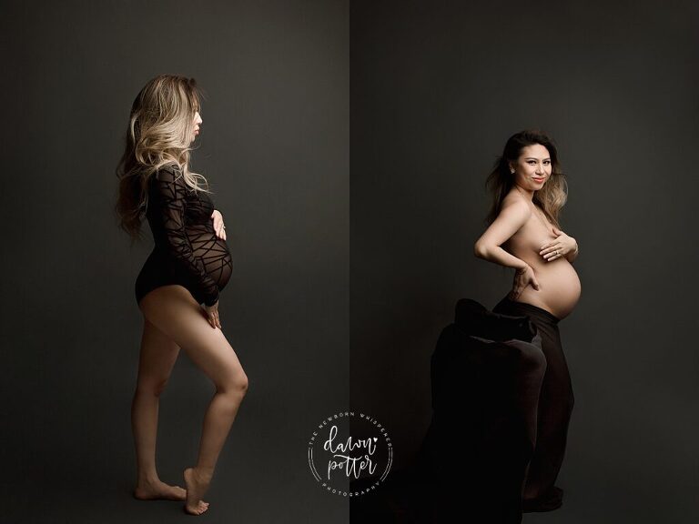 Seattle Studio Maternity Photographer