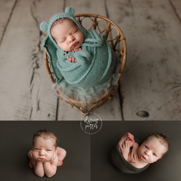 studio newborn photographer, Tacoma infant portraits, infant photography studio, best newborn photographer near Tacoma