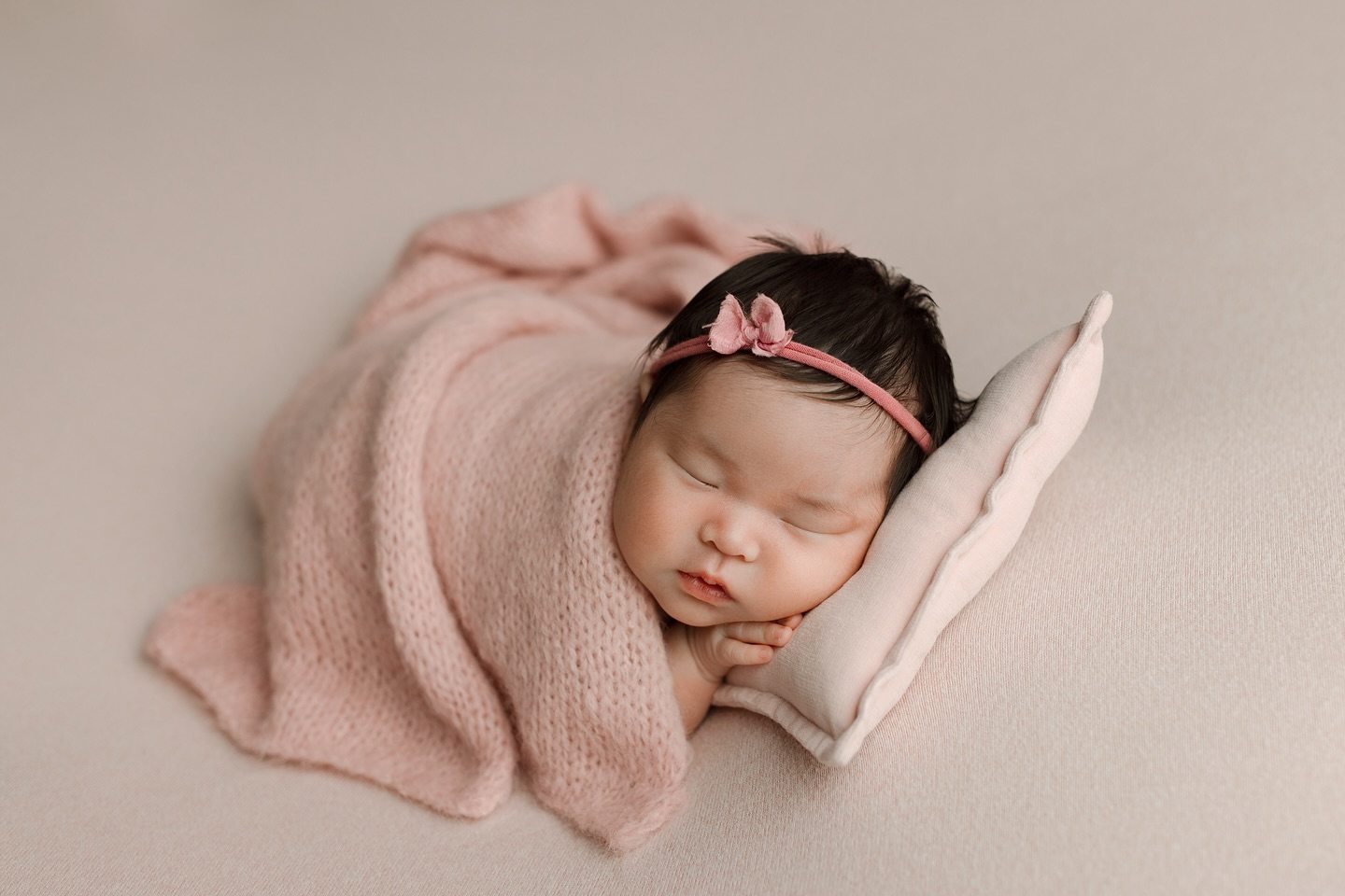 Mercer Island newborn photographer