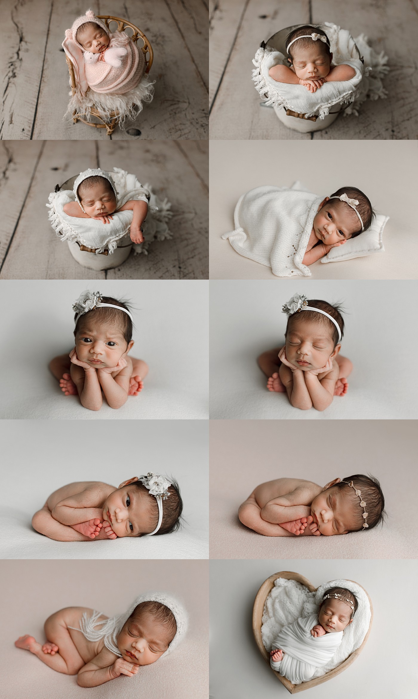 best Seattle newborn photographer, newborn portrait studio Seattle, infant portraits Seattle