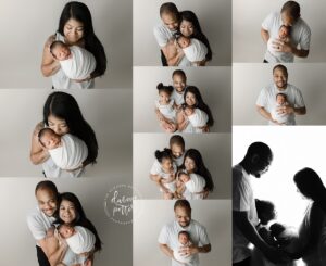 best Seattle newborn photography, newborn portrait studio Tacoma, Renton WA newborn photographer
