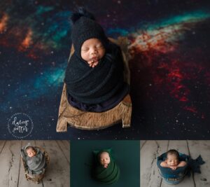 best Seattle newborn photography, newborn portrait studio Tacoma, Renton WA newborn photographer