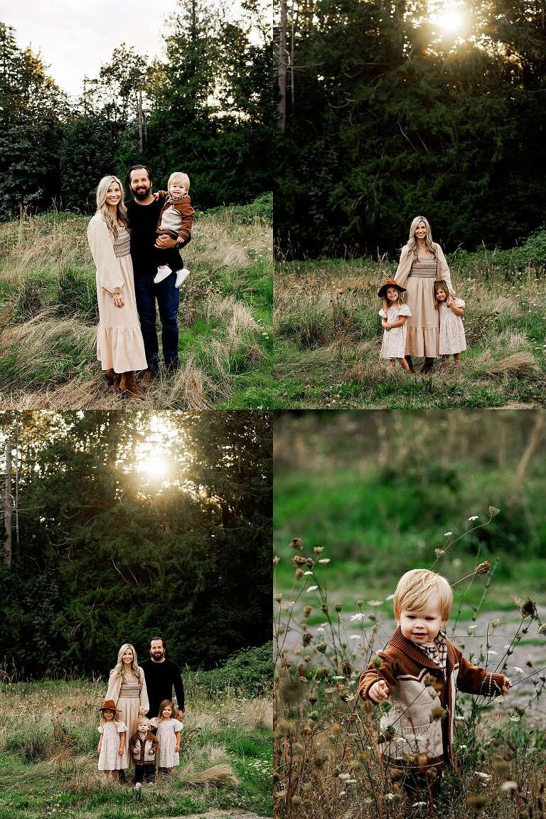 Issaquah Family photographer, family portraits near me, Seattle family portraits