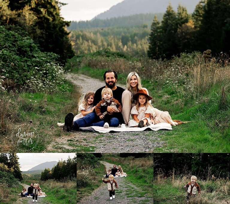 Issaquah Family photographer, family portraits near me, Seattle family portraits