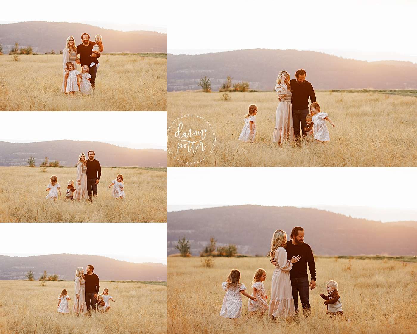 Seattle family photographer, family portraits near me, professional family photos