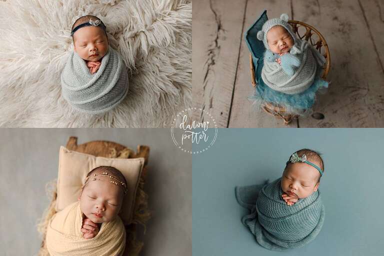 best Seattle baby photographer, newborn portrait studio Seattle, Mercer Island newborn photography