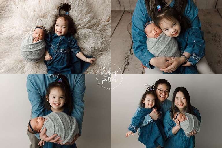 best Seattle baby photographer, newborn portrait studio Seattle, Mercer Island newborn photography