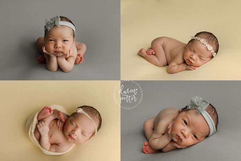 best Seattle baby photographer, newborn portrait studio Seattle, Mercer Island newborn photography