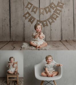 First Birthday Cake Smash Photography, r, cake smash photography, baby milestone sessions, first birthday photography